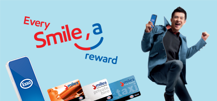 Esso Smiles Loyalty Programme