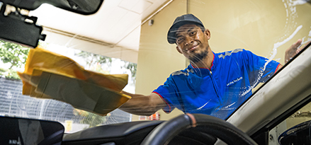 Esso Car Wash