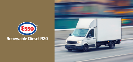 Esso renewable diesel R20