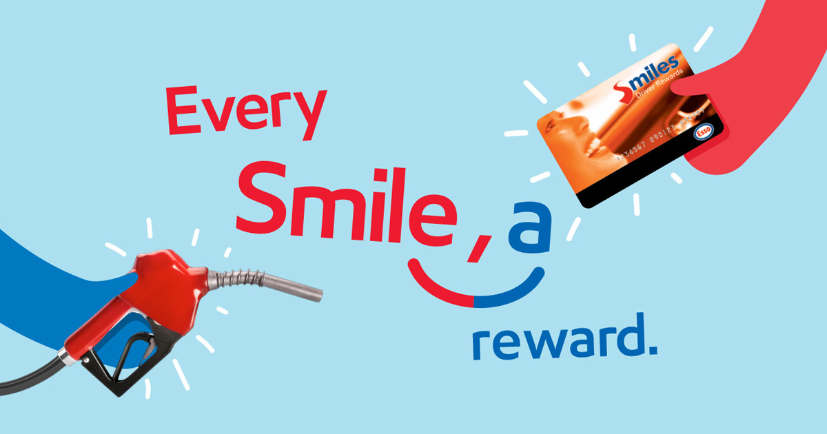 Smiles Driver Rewards | Esso Points Rewards | Esso Singapore