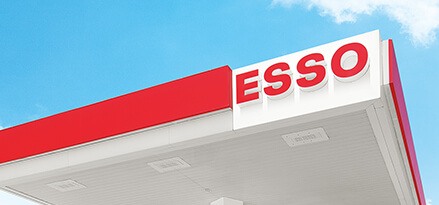 Esso service stations