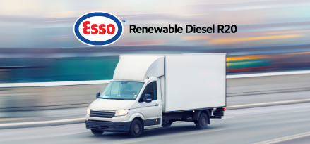 Esso renewable diesel R20